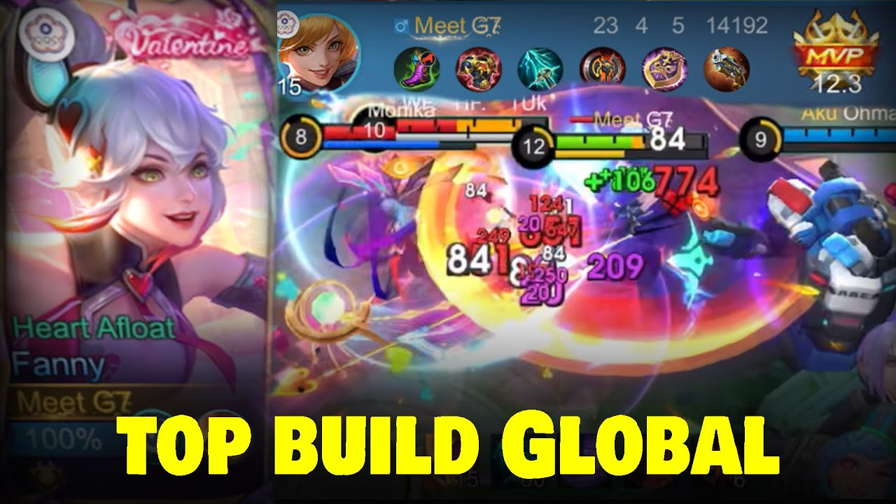 Fanny straight cables 1 VS 5 IN Rank Top_1 Global Build_Aflort_g7 2025 