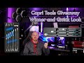 Capri Tools XL Locking Ratchets and 120T Ratcheting Wrench Set 50k Giveaway WINNER ANNOUNCEMENT