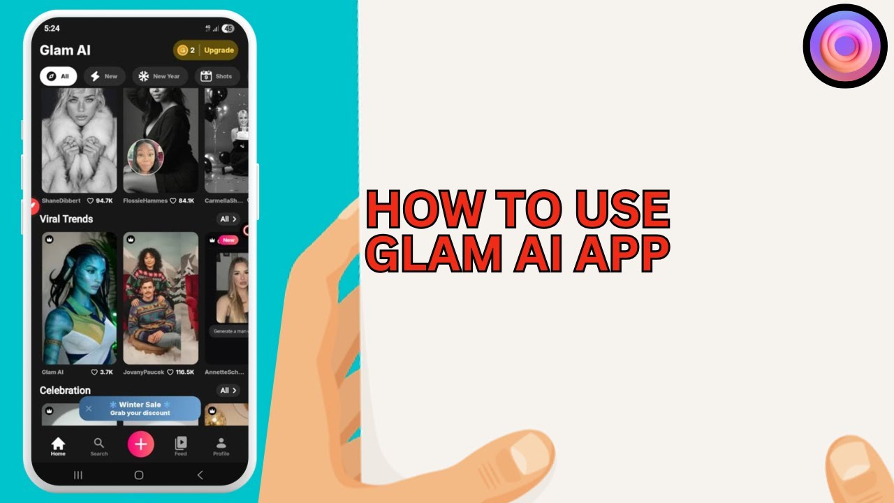 How to Use Glam AI App - Full Guide