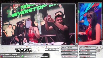 KAMU SALAH ORANG SPECIAL FUNKOT MIXTAPE CLOSING PARTY part 1 STASIUN DISKOTIK 2025 DJ TESSA MORENA