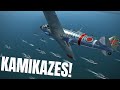 Kamikaze and Stuka Diving Fails & Wins! V144 | IL-2 Sturmovik Flight Sim Crashes