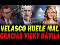 Cae velasco y petro l la olmedo poltica l vicky dvila en exclusiva comparte la verdad l benedetti