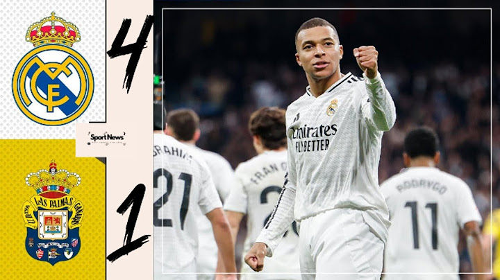 Real Madrid vs Las Palmas 4-1 - All Goals & Highlights - 2025