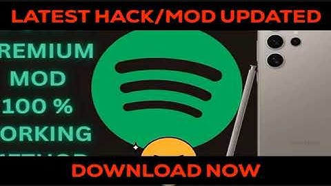 How To Fix Spotify Premium MOD Apk 2025 (Working Method 100% )