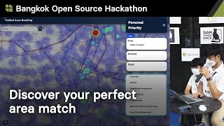 Celebrity Thailand Area Ranking | Bangkok Open Source Hackathon Wealth