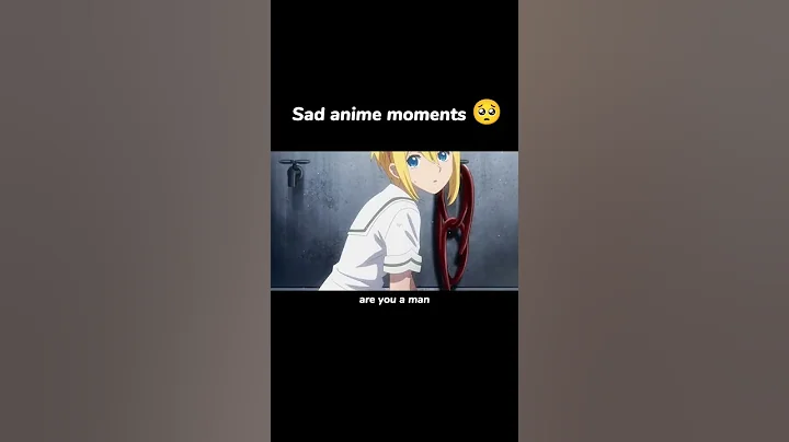 Sad anime moments 🥺 - DayDayNews