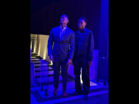 When Wayne and Anthony arrive at the business event!
