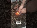 Fire Science: How Cool Ground Steals Your Fire's Heat! #shorts