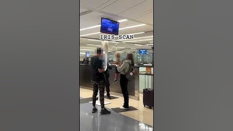 Iris scanning is a biometric technology