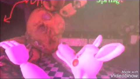 Springtrap X Mangle love 4ever you and me 💘