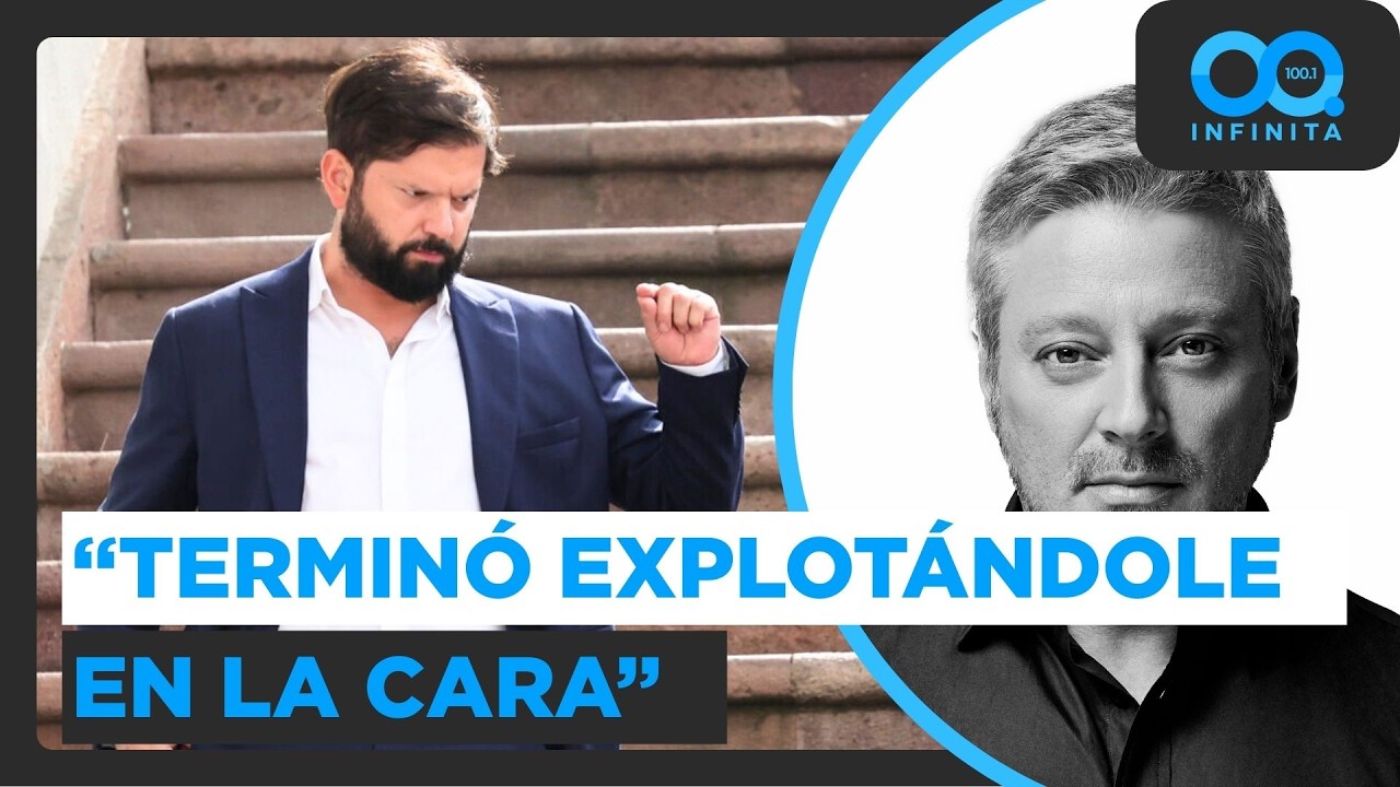 Astorga sobre aprobación del cable submarino chino: “El presidente Boric no se hace cargo”
