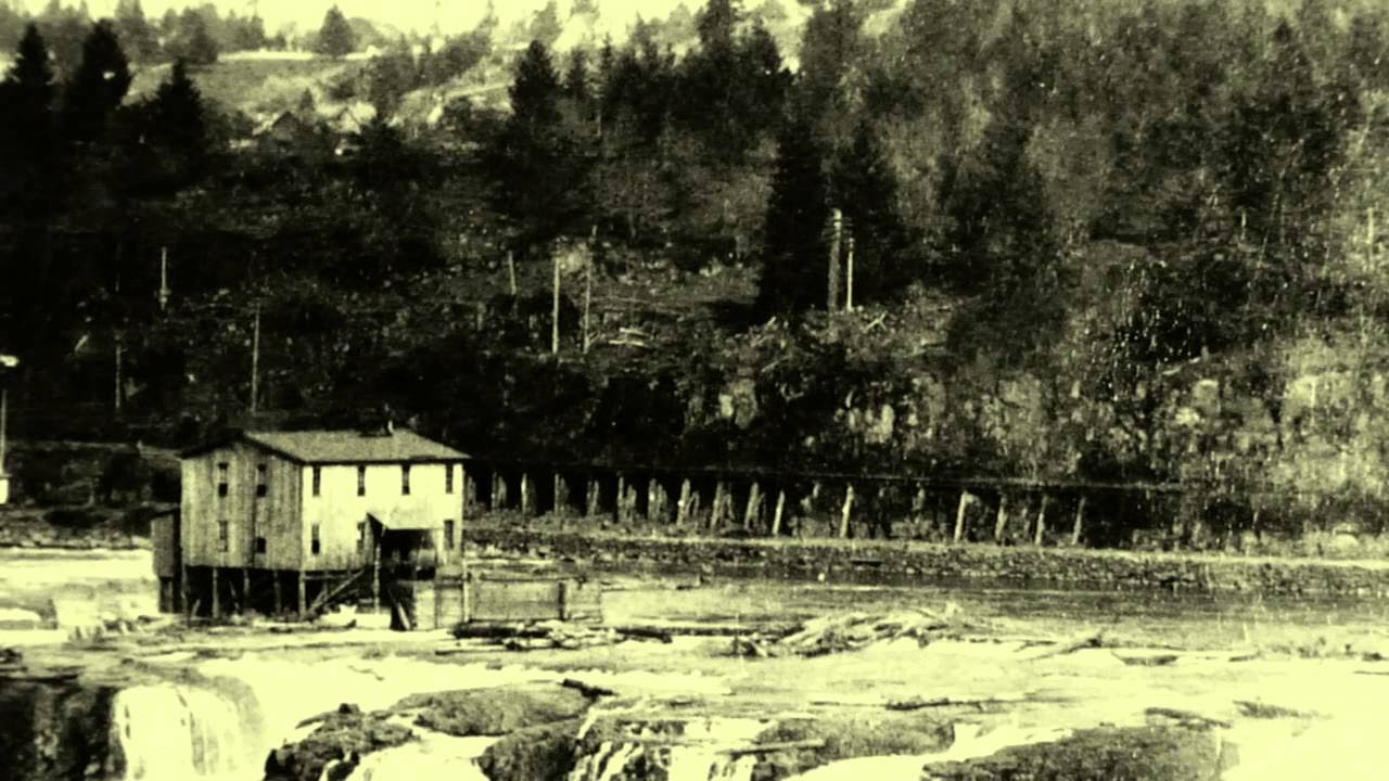 Willamette Falls   Where the Future Began