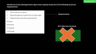 Classifying Quadrilaterals