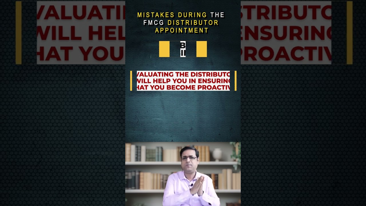 Distributor Evaluate Nahi Kiya? | FMCG Big Mistake | Sandeep Ray | Skill To Will