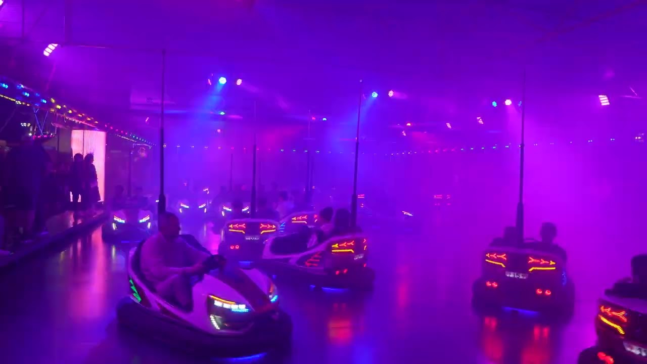 Autoscooter Bee Bob - Hammecke 74. Oktoberwoche Warburg 2023 offride (Mack) 4k