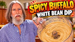 Spicy Plant Based Buffalo White Bean Dip
