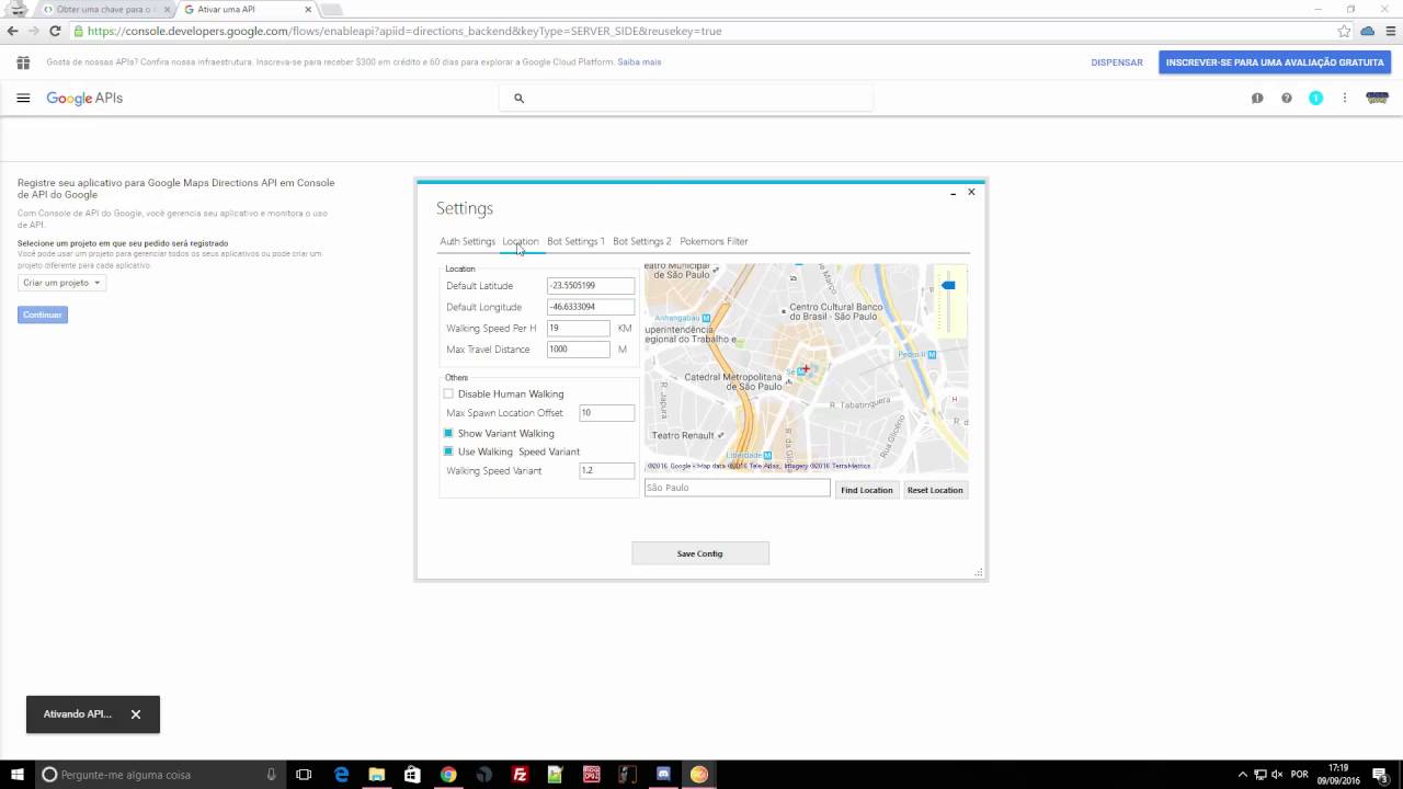 NOVO BOT M-Pokebot - Pokémon GO Bot - Atualizado! - YouTube