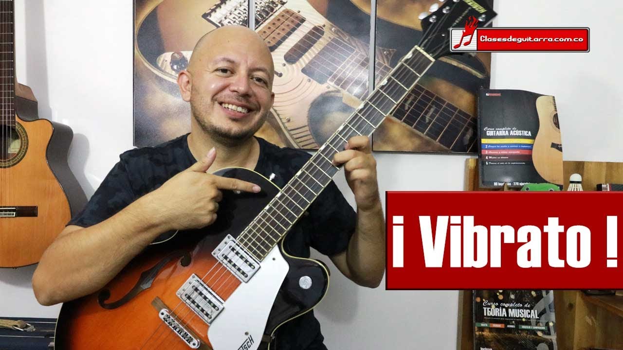 Cómo hacer vibrato en la guitarra (técnica, tipos y ejercicios)