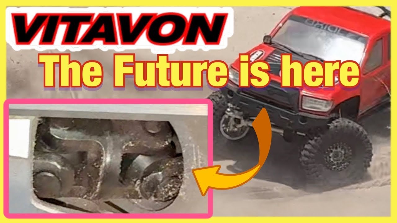 Double Jointed Axle for Scx6 by Vitavon with Selectable Diff lock works GREAT!!