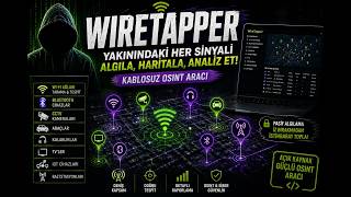 WireTapper ile Radyo Sinyallerinden İstihbarat Toplayın