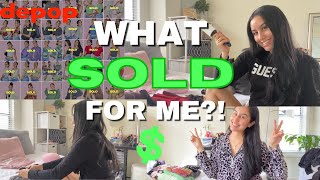What I SOLD in a Week-ish | BUSY WEEKEND $$$ | Depop Seller Life + TIPS