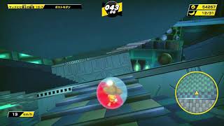 Super Monkey Ball Banana Mania - World 10-7 (Post Modern) Gameplay