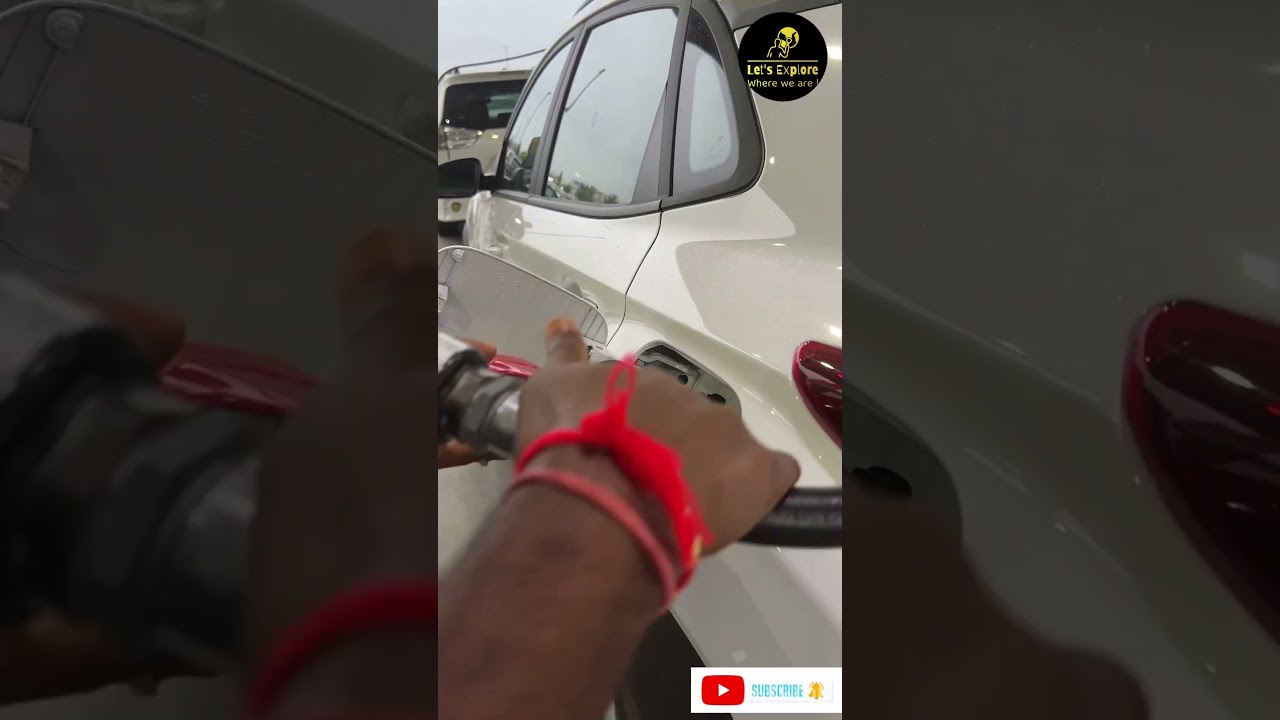 Easy way to fill fuel in your car | How to fill gas in canada | self gas filling at gas station