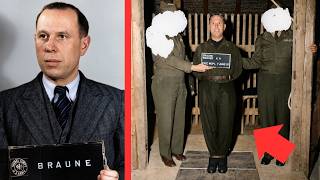Why SS Commander Werner Braune Was Executed