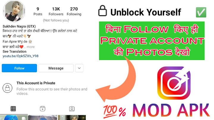 How to check private instagram account pictures reddit