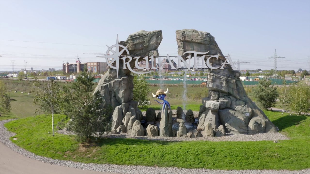 Herborner Pumpen in the Rulantica water park / Herborner Pumpen im Wasserpark Rulantica