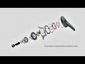 No-derailleur bicycle drivetrain @contavelo.