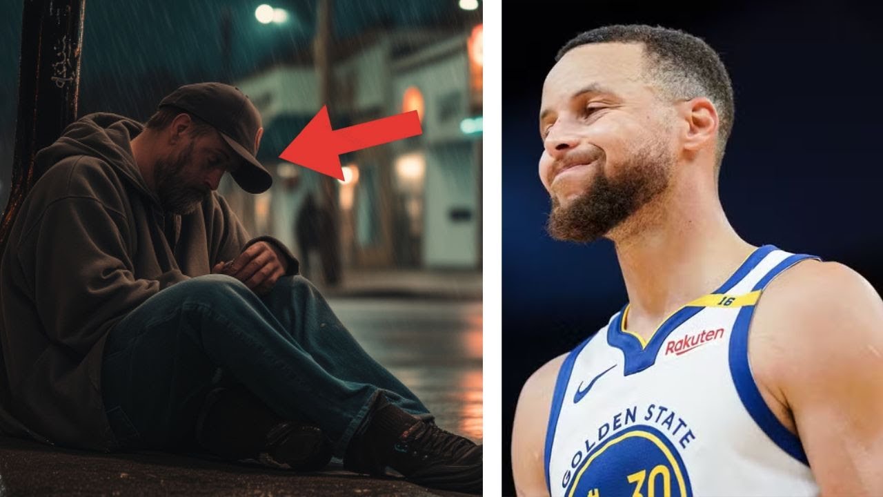 STEPHEN CURRY STOPS HIS CAR WHEN HE SEES A FORMER TEAMMATE ON THE SIDEWALK – WHAT HE DID NEXT...