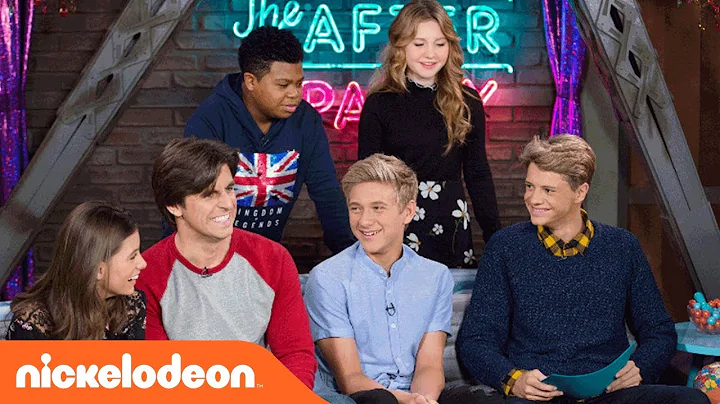 Henry Danger & Game Shakers Crossover: 'Danger Games' Edition 🌎 | The After Party | Henry Danger