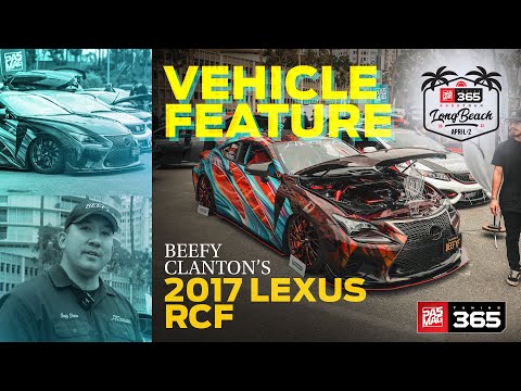 Mixed Ancestry: Beefy Clanton's 2017 Lexus RCF
