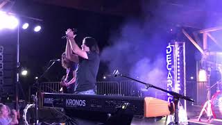 DeCarlo - "Feelin' Satisfied" (Boston Cover) Live Pineville, NC (Belle Lake Johnson Park 10/20/19)