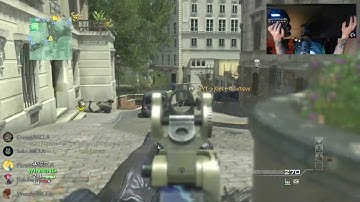 MW3 - Reverse Double MOAB Choke on Resistance | Hand Cam