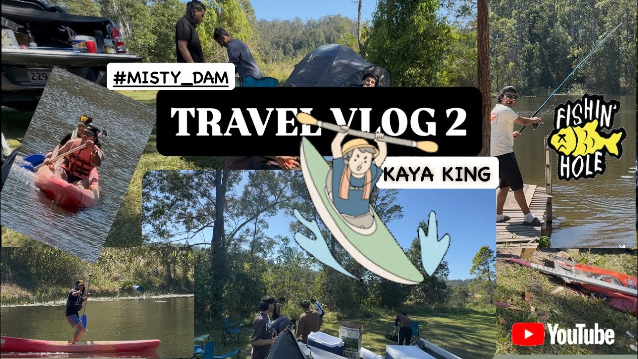 Journey Through Misty Mountain: Camping, Fishing, Kayaking & Travel || PART 2