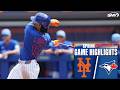 Mets vs Blue Jays (3/15/26) | Mets Highlights