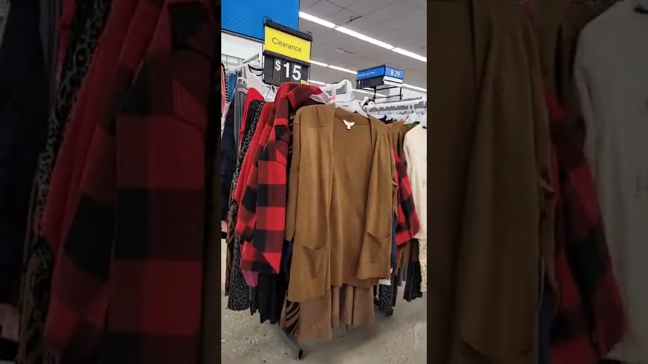 Clearance at Walmart