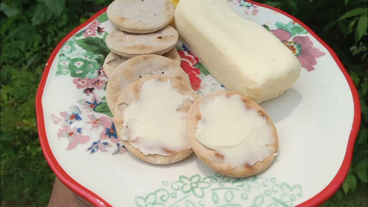 Turn 1 Ingredient Into 2 How to make Butter and Buttermilk YouTube