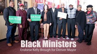 Black Ministers Endorse Kelly Brough over Mike Johnston in Denver Mayoral Runoff 2023 by brother jeff 74 views 1 year ago 17 minutes