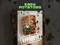 Easy Potato Garlic Butter Potato