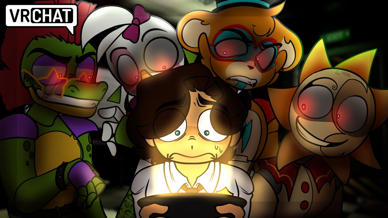 Michael Afton's Five Nights at Security Breach! In VRChat