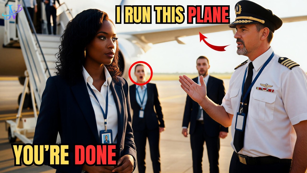 😏 He Said “I Run This Aircraft” — Then the Woman He Insulted Shut Down His Flight ✈️