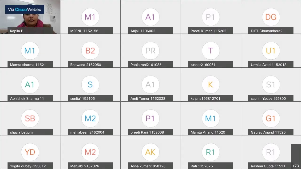 STC Training, SCERT Live streaming (DIET GH) Phase 2, Cycle-III (DAY-4)