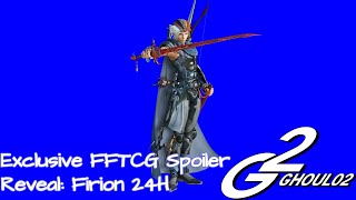 FFTCG Hidden Legends Exclusive Spoiler Reveal: Firion 24H