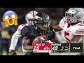 College football upset game blowouts compilation  part 1
