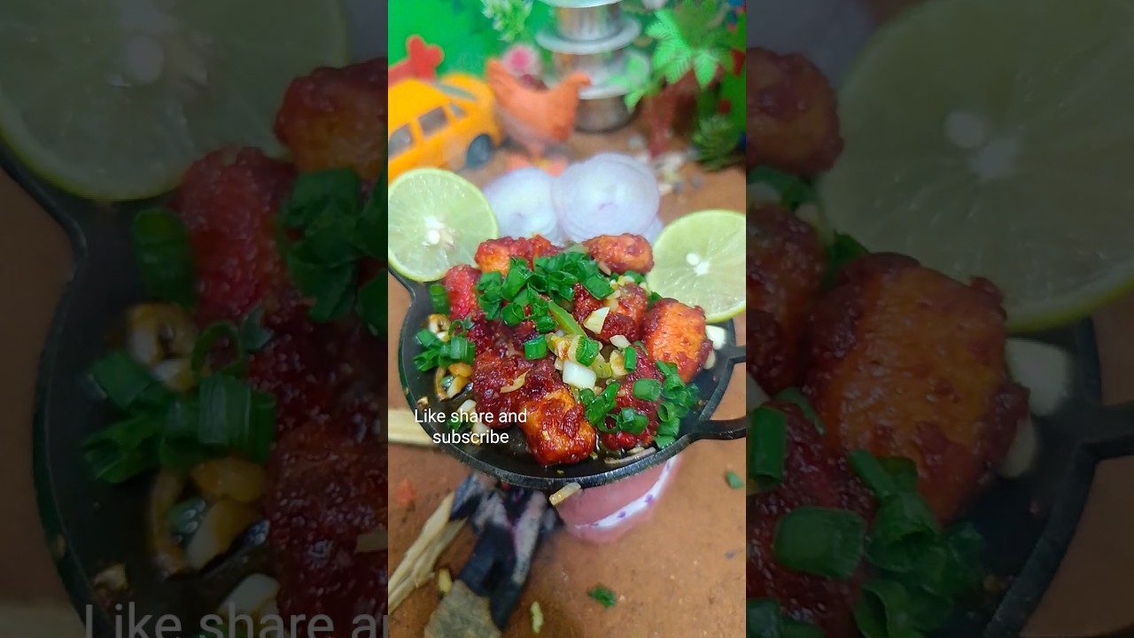 Mini Yummy Chill Chicken !! #ytshorts #trending #food #shorts #shortvideo