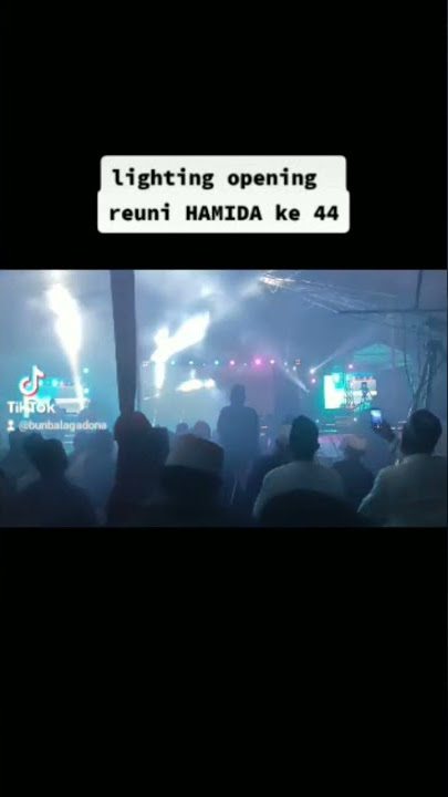 masya allohhh ... reuni akbar hamida ....#viral #miftahulhudapusat