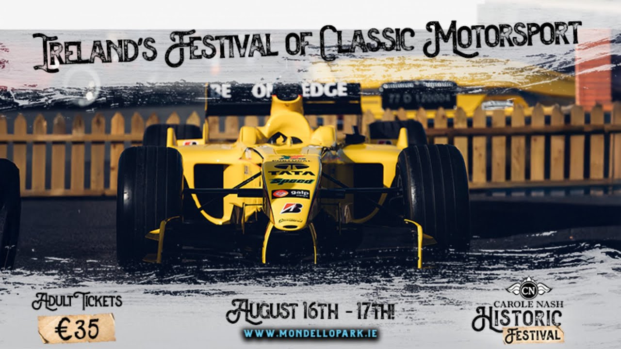 Carole Nash Historic Festival - Saturday August 16th 2025 (Part 1)